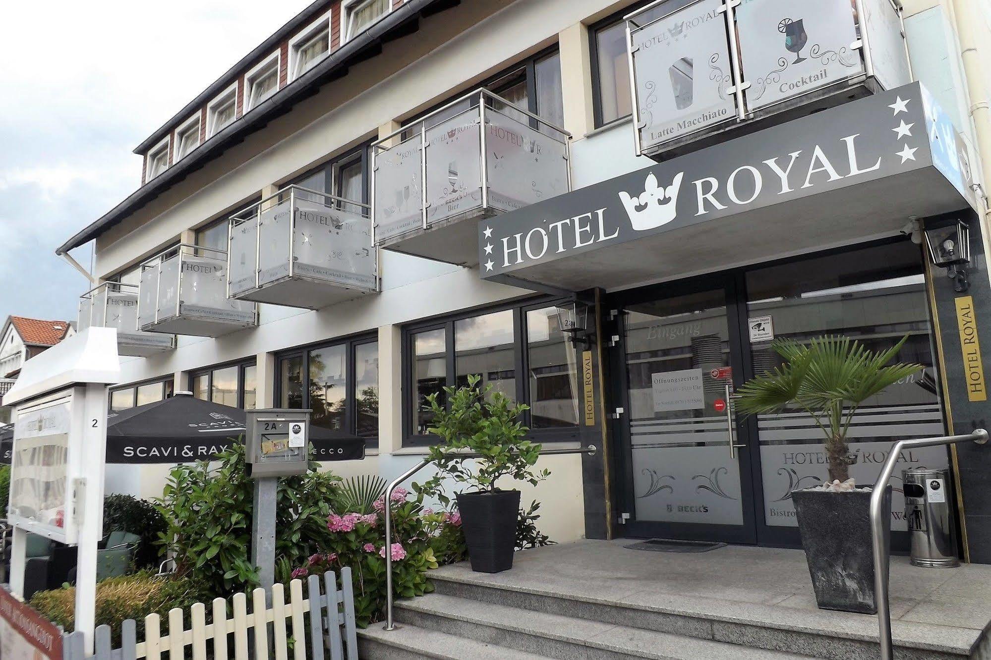 Hotel Royal Bad Salzuflen Exterior photo