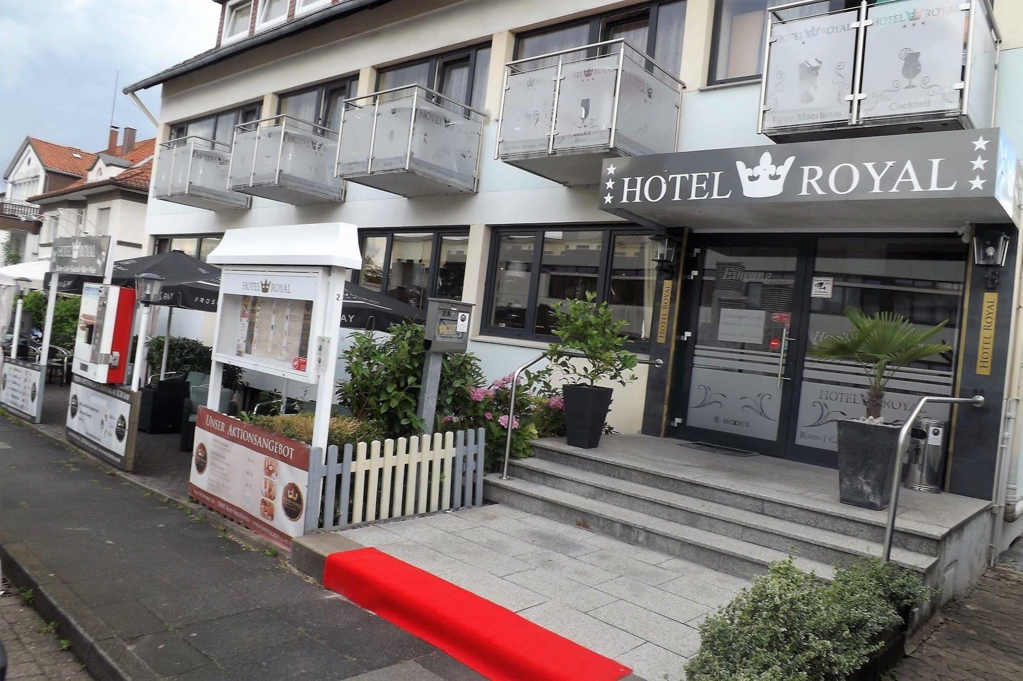 Hotel Royal Bad Salzuflen Exterior photo