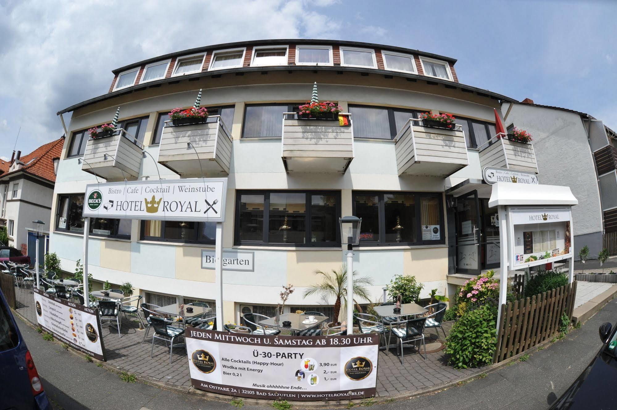 Hotel Royal Bad Salzuflen Exterior photo